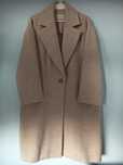 Płaszcz Massimo Dutti Wełna