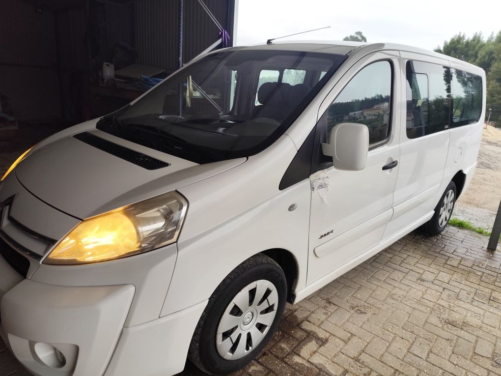 Citroen jumpy  2009