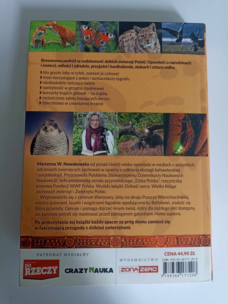 ,,Safari za progiem domu" Marzenna Nowakowska