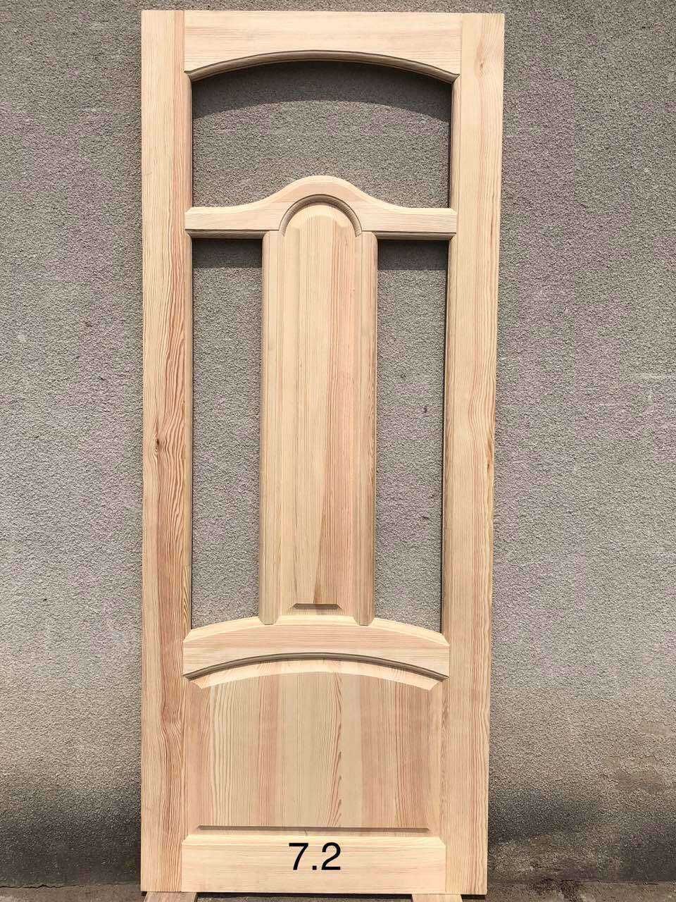 Двери деревянные(массив сосны)