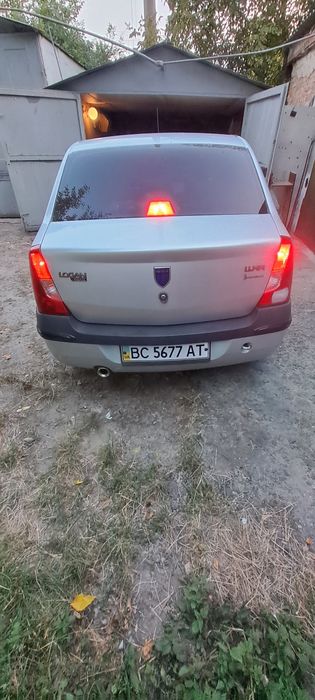 Dacia Logan 1,4 2006 року