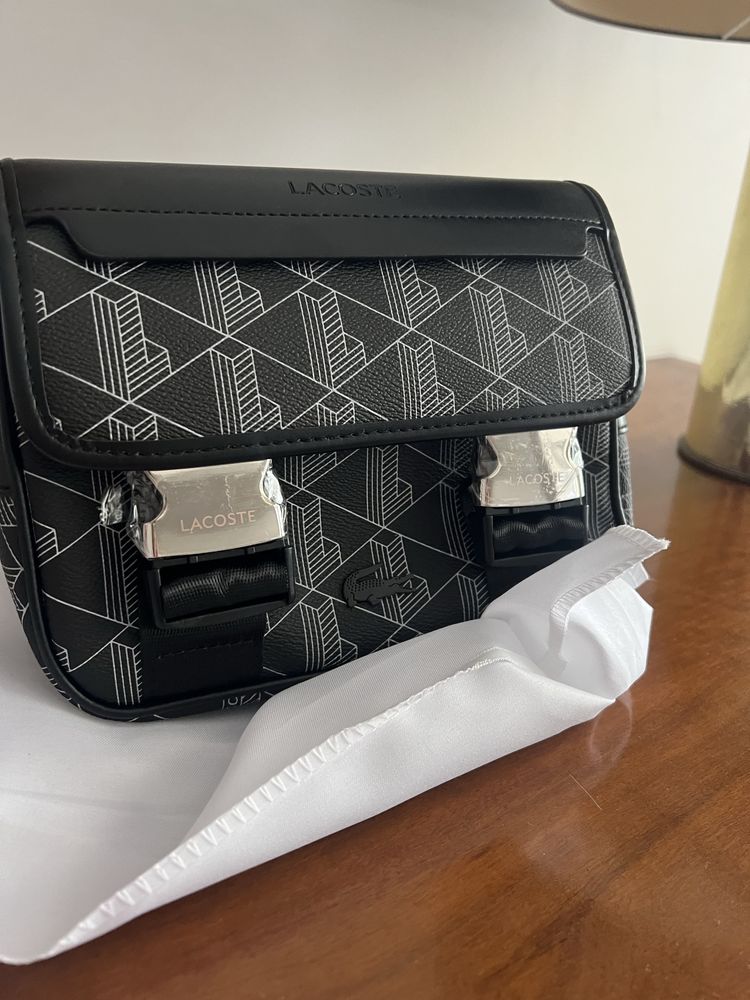 Bolsa lacoste para venda