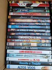 DVD's originais em excelente estado