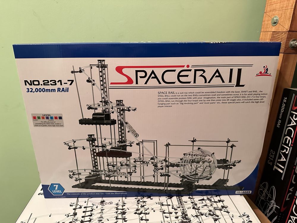 Конструктор SpaceRail 231-6