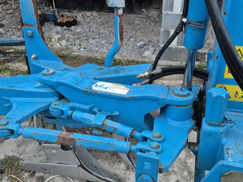 Pług Lemken opal 110 3+1  (Rabe,kuhn)