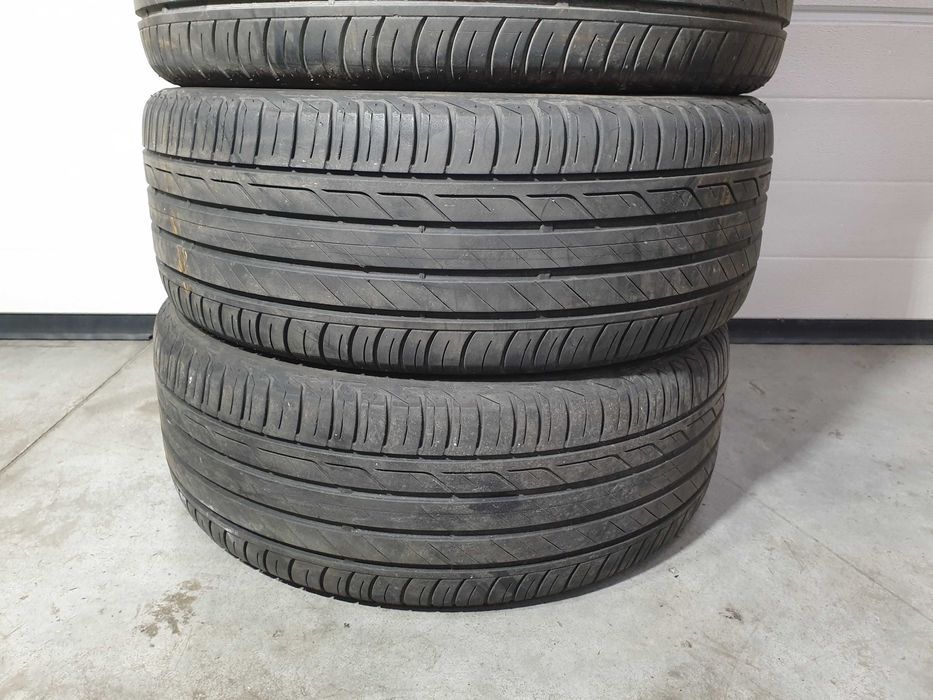 4szt. 225/55/17 97W Bridgestone Turanza T001 4,5mm 2018r [ 7724 ]
