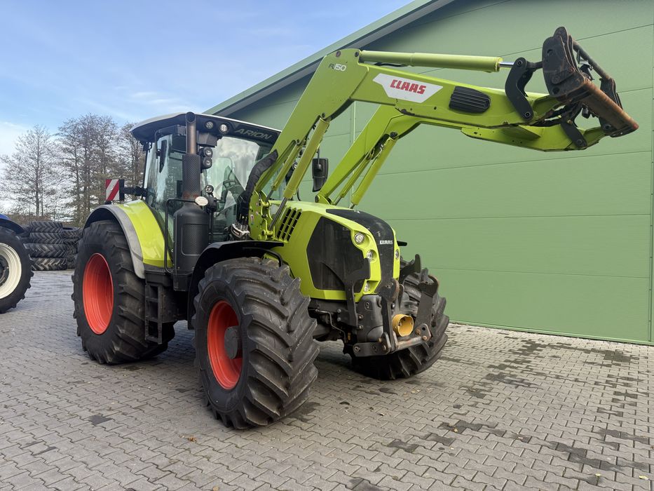 Claas Arion 660 TUR TUZ WOM z niemiec jak 650 czy john i fendt
