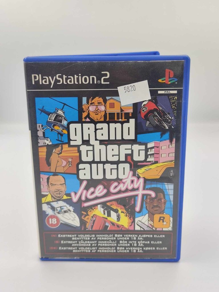 Gta Vice City Ps2 nr 5820