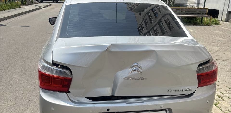 Крышка багажника citroen c elysee