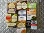 Мило тверде натуральне kirk`s palmers yardley mildbynature від акне
