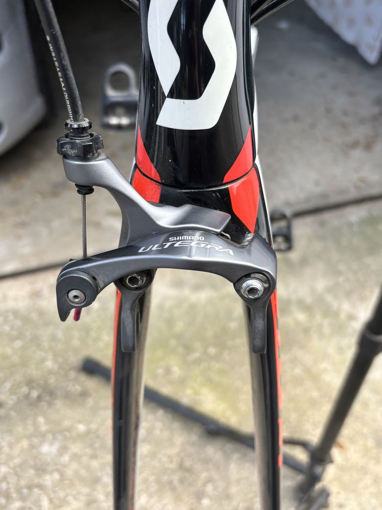 Vendo Quadro em carbono  Scott foil