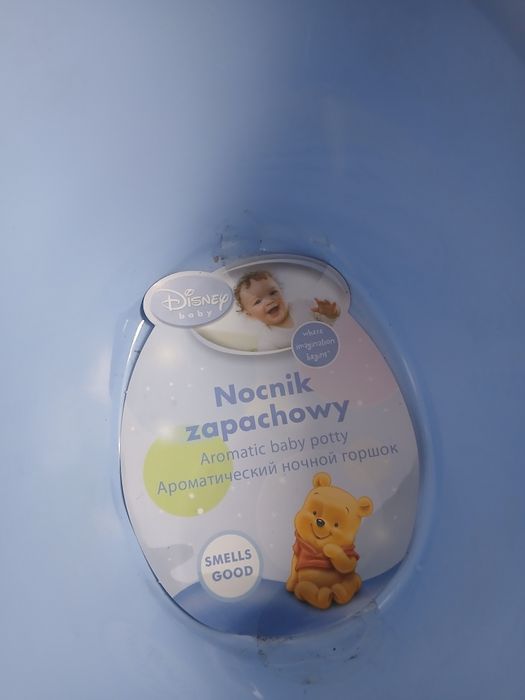 Nocnik nowy zapachowy Kubuś Puchatek Disney