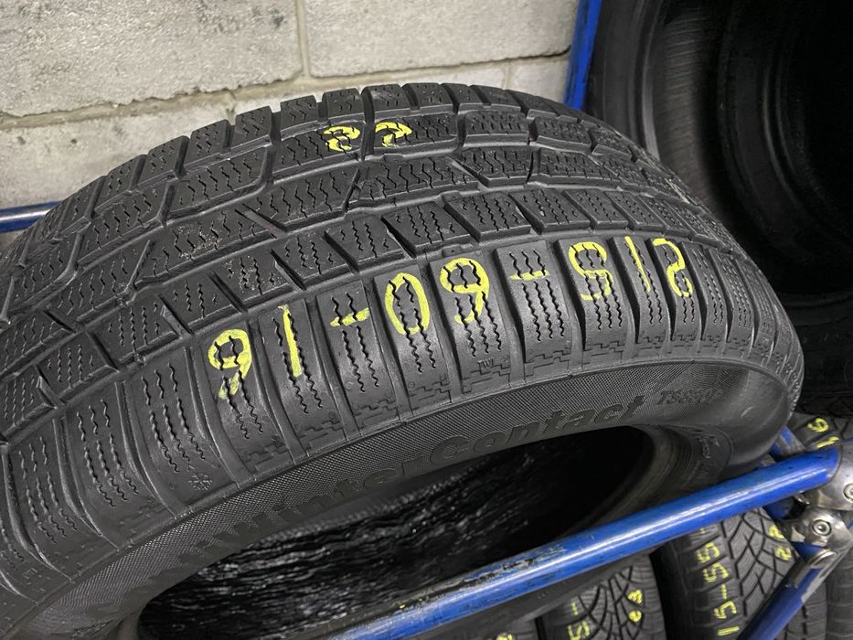 Зимові шини 215/60 R16 (99H) CONTINENTAL