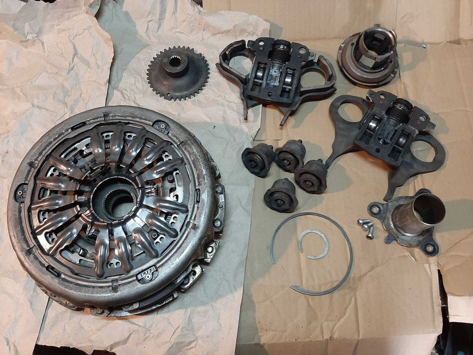 Комплект зчеплення Renault DC4.000/DC4.001 LuK 602 0005 00 Б/В