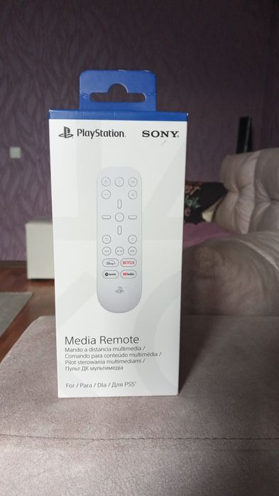 Sony Media Remote Пульт до PS5