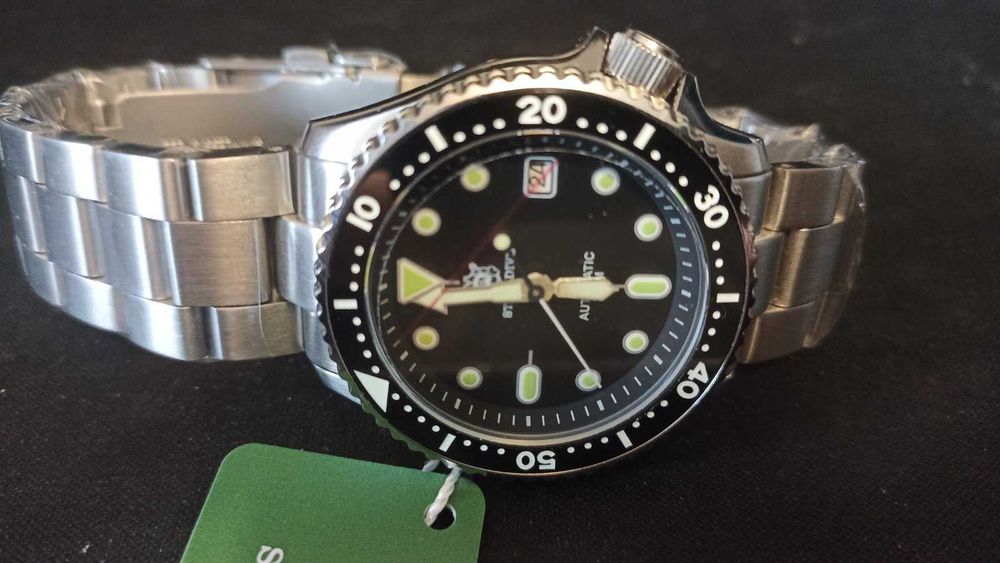 Часы Steeldive SD1996 - дайверы 200м.  хомаж на  Seiko SKX
