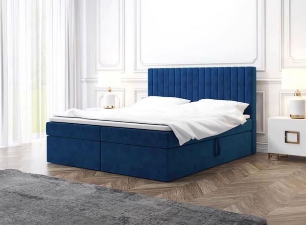 Łóżko dostępne od ręki 160x200, 180x200 7 dni 2 kolory
