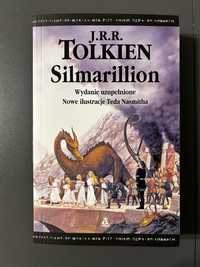 Książka Silmarillion J.R.R Tolkien Unikat