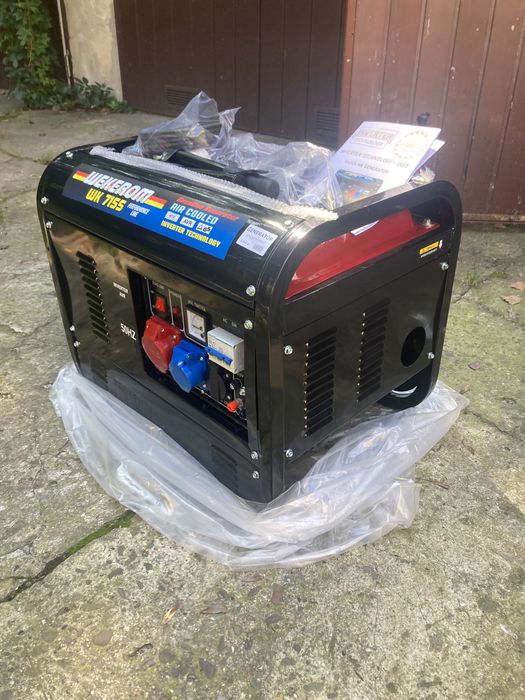 Agregat prądotwórczy silnik briggs&stratton 6,5 KM wekerom wk7155