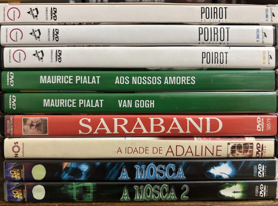 DVDs vários Lote 6
