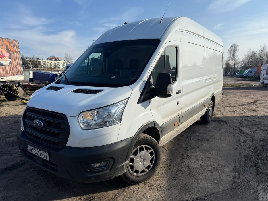 Ford Transit  FORD Transit 350 Jumbo Max - przebieg tylko 39000 !