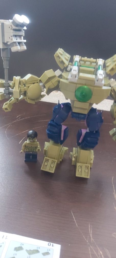 Marvel avengers hulk mech robot 13.5cm kompatybilne z lego