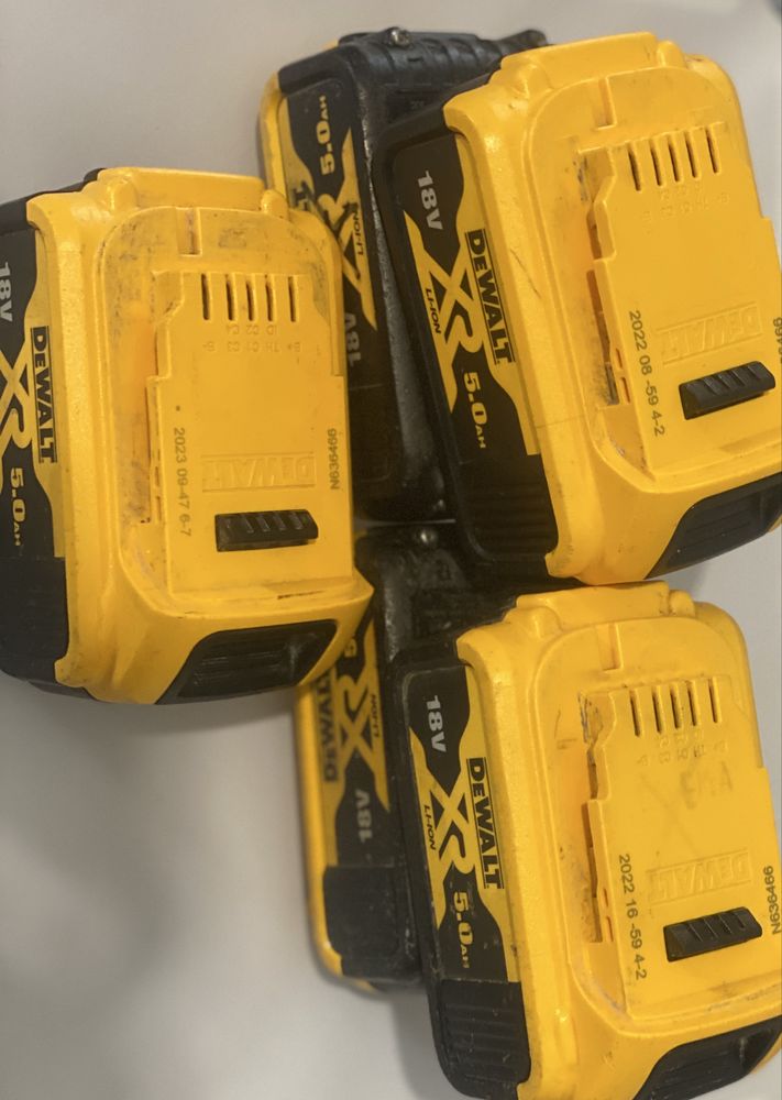 Akumulatory / Baterię Dewalt Flexvolt XR 5ah / 6ah /9ah 2022/