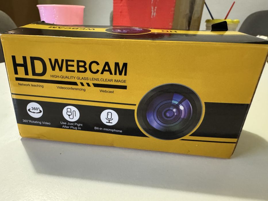WEBCAM Вебкамера 2K