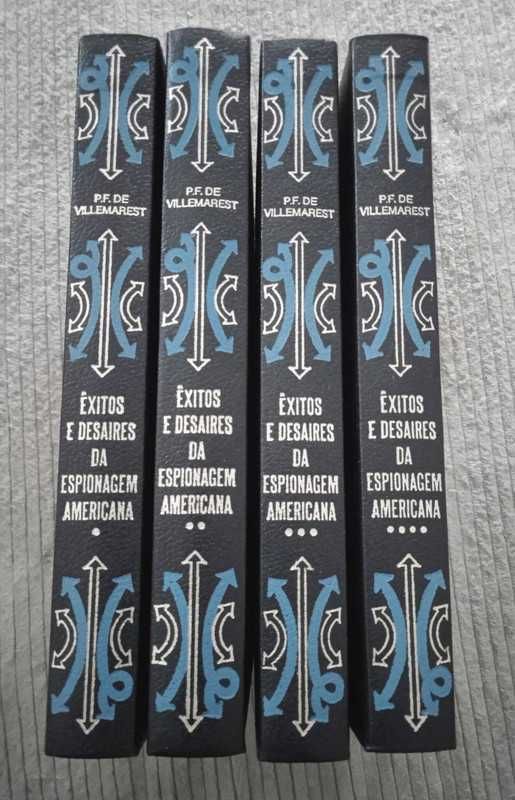 Êxitos e desaires da espionagem americana, de P.F. Villemarest