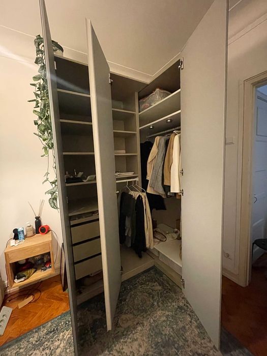 Roupeiro IKEA PAX 160x110x236 – Como Novo