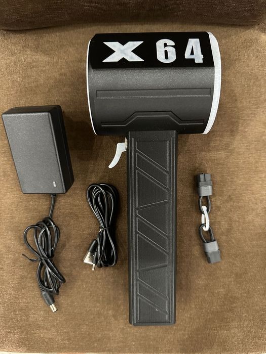 Монстр реактивний турбовентилятор для автомийки воздуходувка