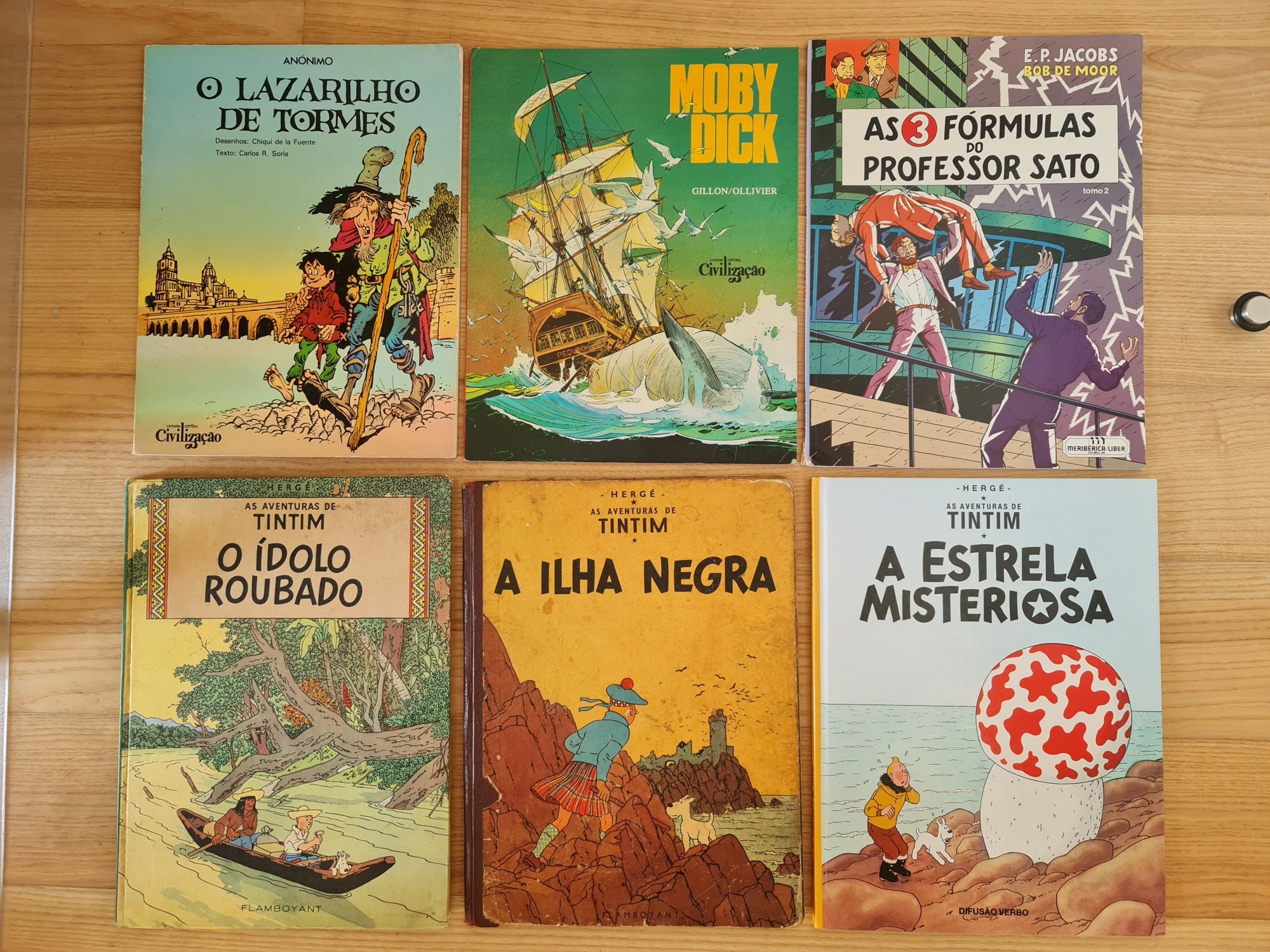 Livros Juvenis - Tintin Uma Aventura Asterix Os Cinco Disney Explora