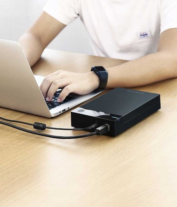 UGREEN obudowa HUB kieszeń na dysk HDD SSD 3,5" SATA I II USB 3.0 10TB