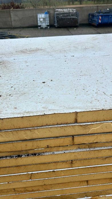 Pokrycie dachowe PIR płyta cementowo włóknowa 5cm komplet eurofala