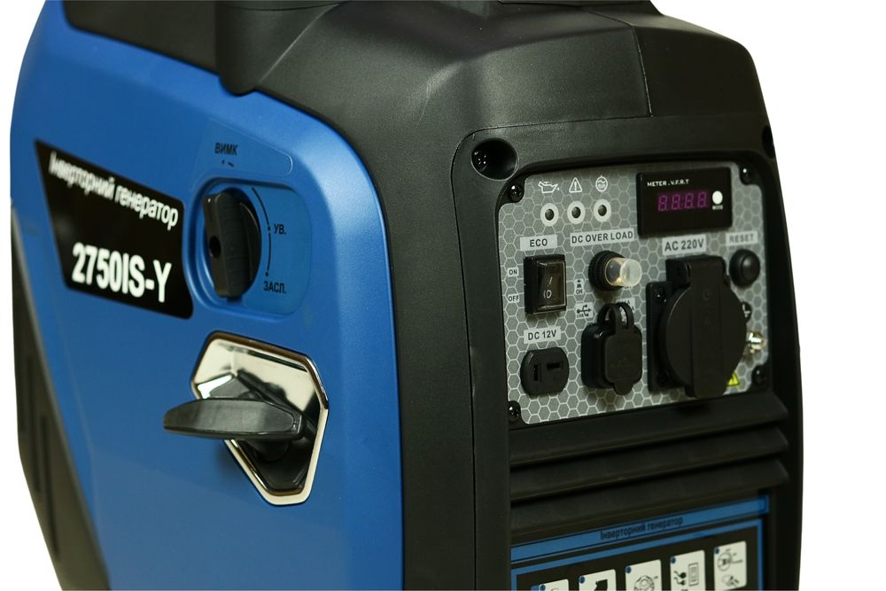 Інверторний генератор Titan 2750IS-Y