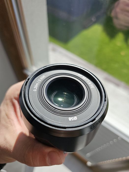 Obiektyw stałoogniskowy Samyang 35 1.8 Sony FE