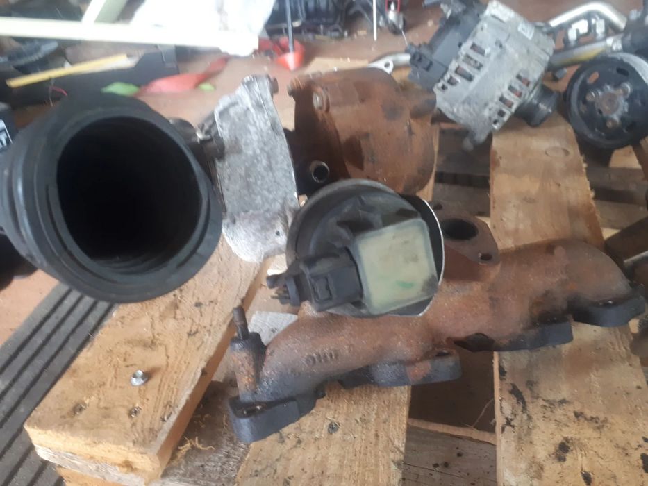 03L145701D TURBOSPREZARKA AUDI A4 B8 A5 8T CAG 2.0 TDI