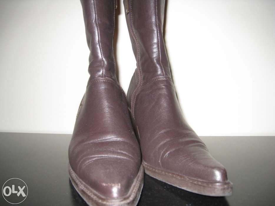 Botas Castanhas Hera