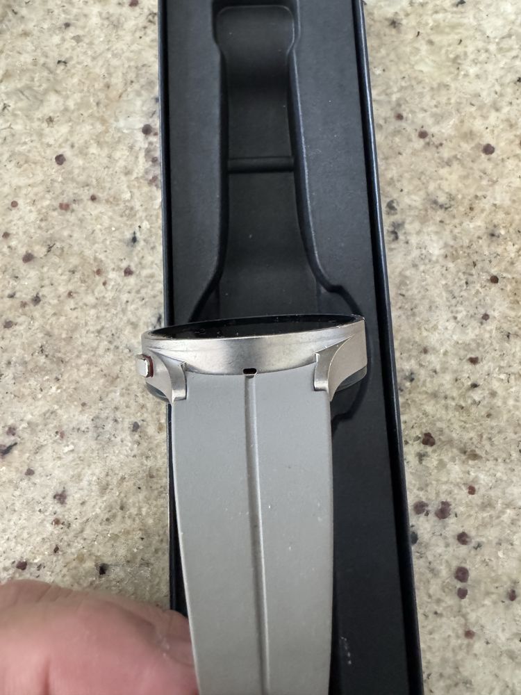 Smartwach Galaxy Watch 5 pro Gray Titanium