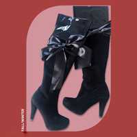 Botas Pedicaty Pretas nr 37 - NOVAS