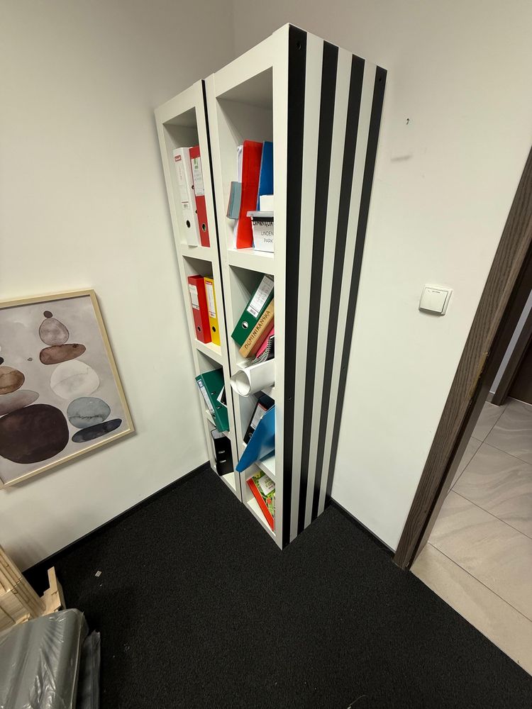 Regal ikea kallax 2 sztuki