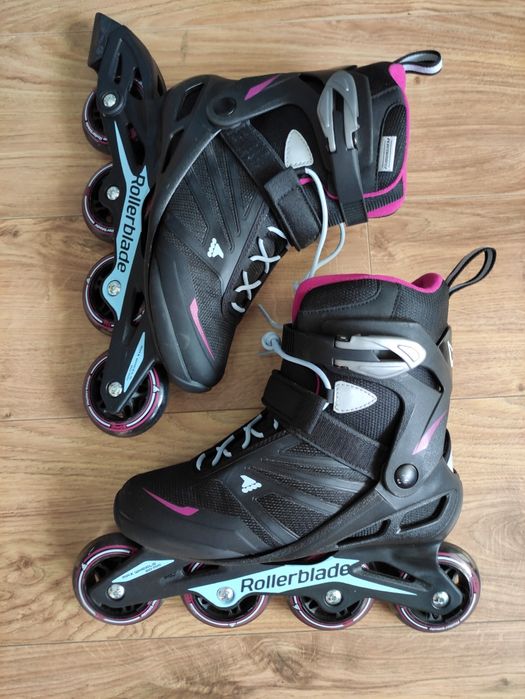 Rolki damskie Rollerblade Spiritblade rozm 40 (25.5cm) super stan