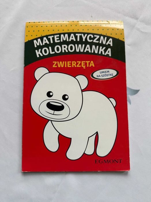 Matematyczna kolorowanka-zwierzeta