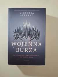 Victoria Aveyard Wojenna burza