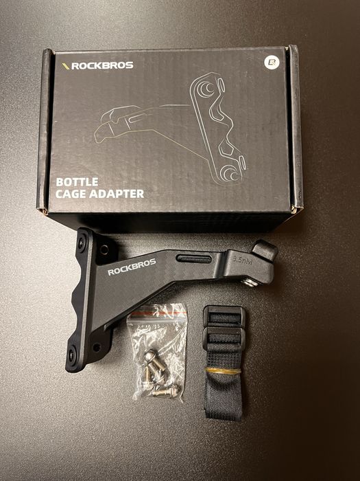 Suporte bidon para bicicleta