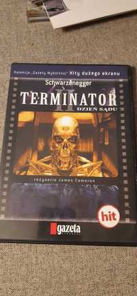 dvd terminator 2 dzień sądu Arnold Schwarzenegger klasyka kina