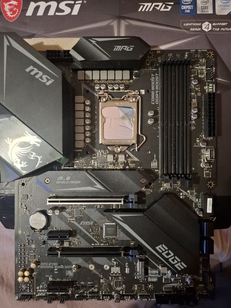 MSI MPG Z490 Edge WiFi