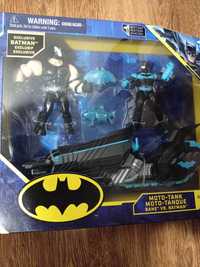 Batman Motor Batmana + 2 figurki MOTO-TANK