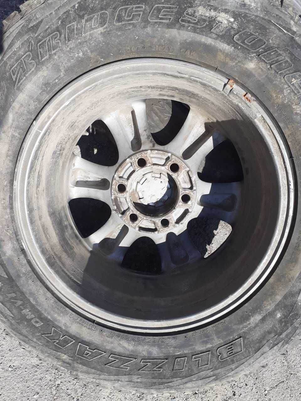 Диски Land Cruiser Prado 120 R17