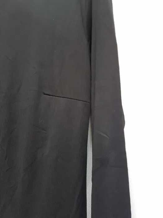 Czarny kombinezon Zentai lycra spandex dla dorosłych rozmiar L. AM012